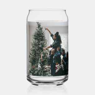 Photo de Noël personnalisé recto-verso de famille