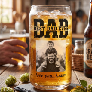 Photo de papa moderne Cadeau personnalisé pour l