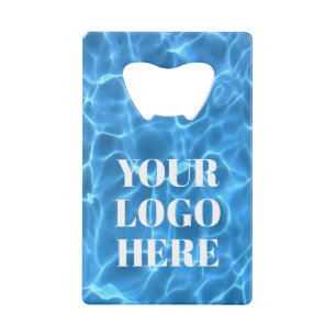 Photo de piscine Aqua Blue pour votre logo
