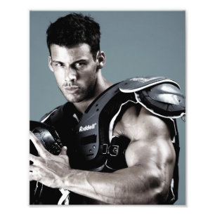 Photo de pose du football de Justin Woltering - 8