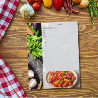 Photo de recette pour insertion dans une page de l