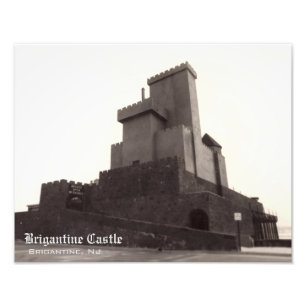Photo de reproduction de château de brigantin