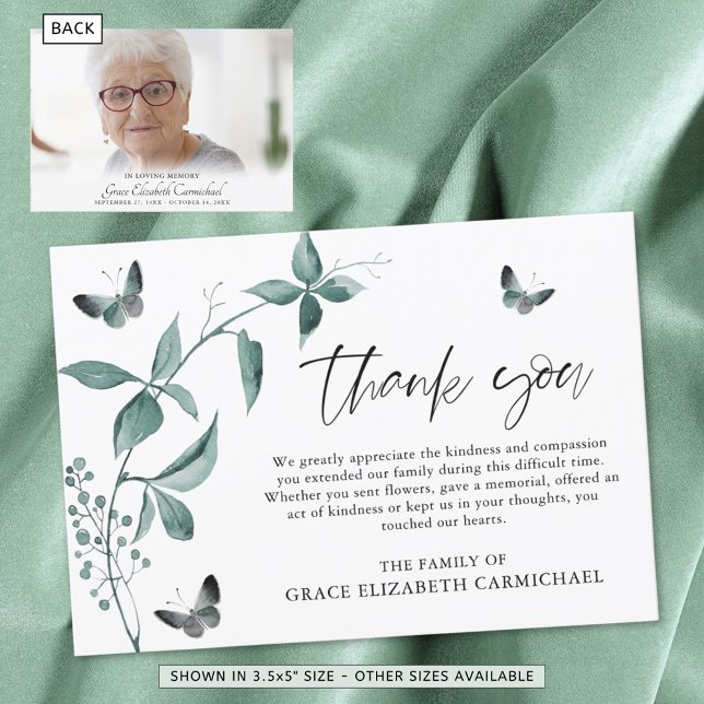 Photo de script du Merci commémoratif (Créateur téléchargé)