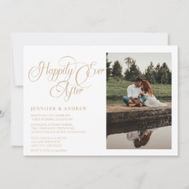 Photo de script simple | Faire-part de mariage de