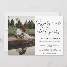 Photo de script simple | Faire-part de mariage de