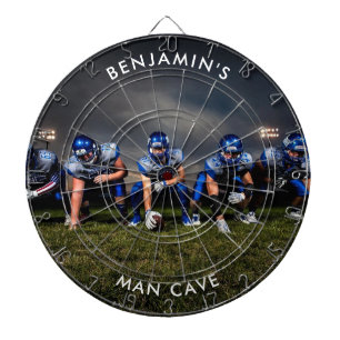 Photo de sport personnalisée Cible de flechettes p
