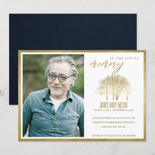 PHOTO DE SYMPATHIE DE L'ARBRE D'OR INVITATION DU S
