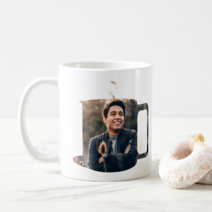 Photo de tasse de café personnalisée amusant pour 