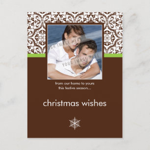 PHOTO DE VACANCES CARTE POSTALE :: damask simpleme