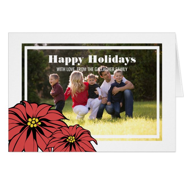 Photo de vacances Classic Poinsettia (Devant horizontal)