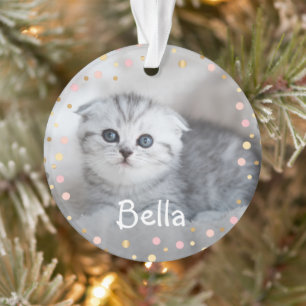 Photo de vacances de Noël personnalisée pour cha