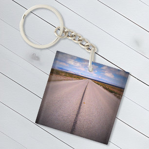 Photo de vacances en road trip