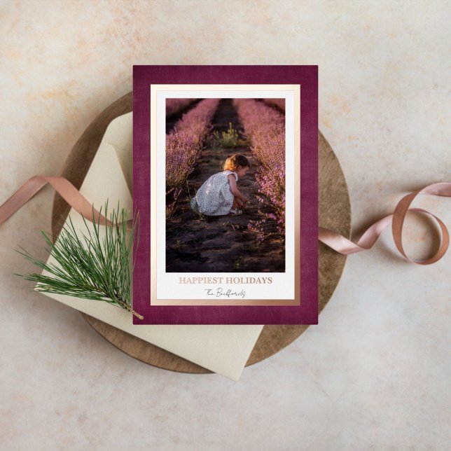 Photo de vacances encadrée à l'huile (Créateur téléchargé)