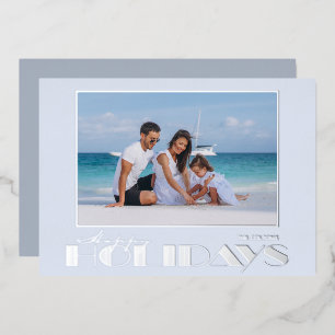 Photo de vacances Joyeux Noël Argent