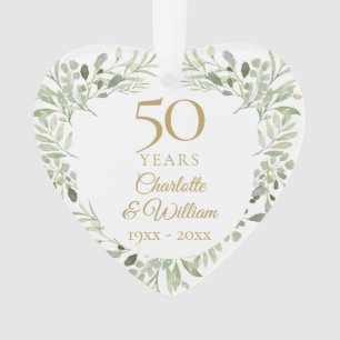 Photo de verdure pour le 50e anniversaire de maria