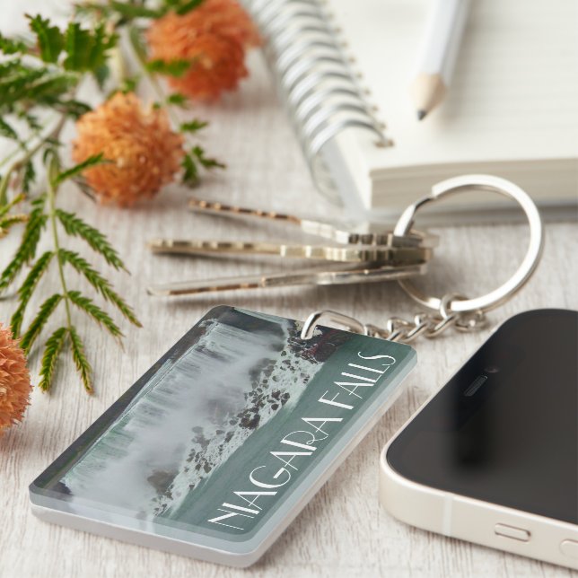 Photo de voyage de Niagara Falls (Devant droit)