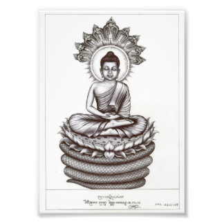 Photo Dead Eye du Bouddha par Vannak Anan Prum