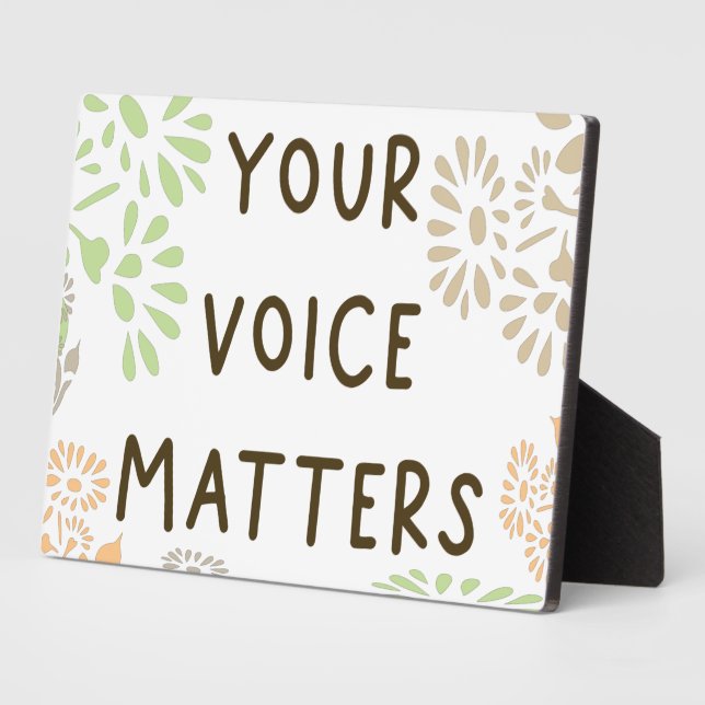 Photo Décor de bureau SLP Fun ; Plaque de table (Côté)