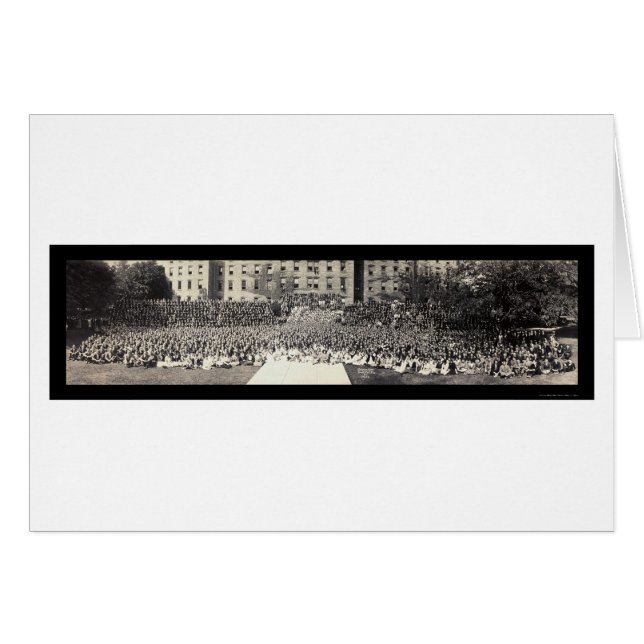 Photo des étudiants de l'État de Penn 1922 (Devant horizontal)