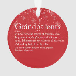 Photo des meilleurs grands-parents du monde