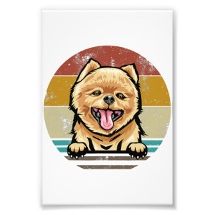 Photo Dog Premium Satin Papier photo Élargissement