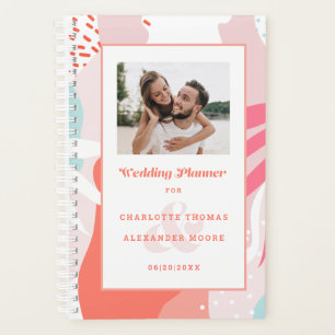 Photo d'organisateur de mariage Motif géométriqu