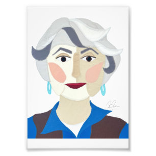Photo Dorothy Zbornak - Impression 5x7