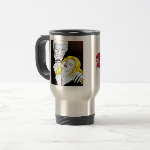 Photo Dracula V1, tasse de voyage