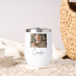 Photo du cadeau établi par grand-père
