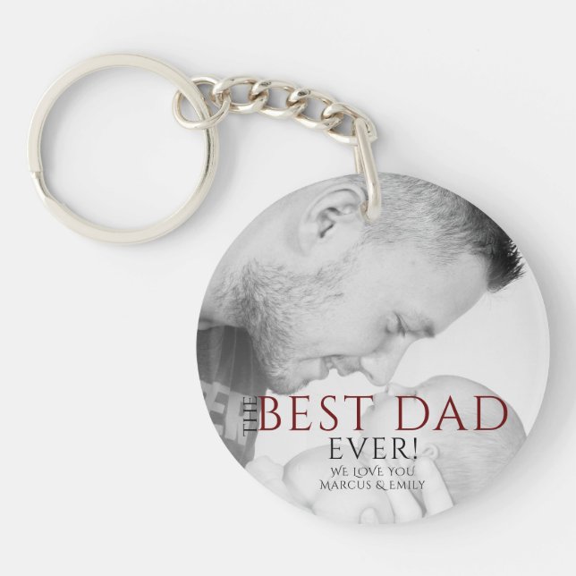 Photo du Meilleur Père Ever Typografy Father's Day (Devant)