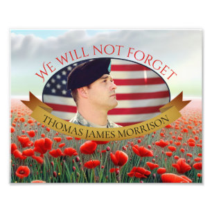 Photo du mémorial de Poppy Field