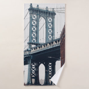 PHOTO DU PONT DE MANHATTAN PENDANT LA JOURNÉE