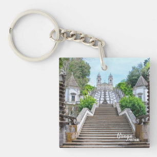 Photo du Sanctuaire Bom Jesus Braga, avec prière