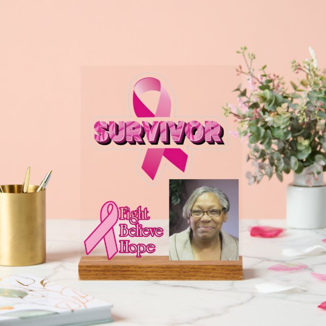 Photo du survivant du cancer du sein (Mariage)