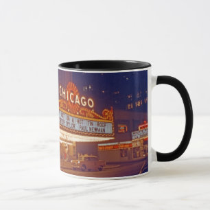 Photo du théâtre de Chicago 1959 sur Coffee Mug