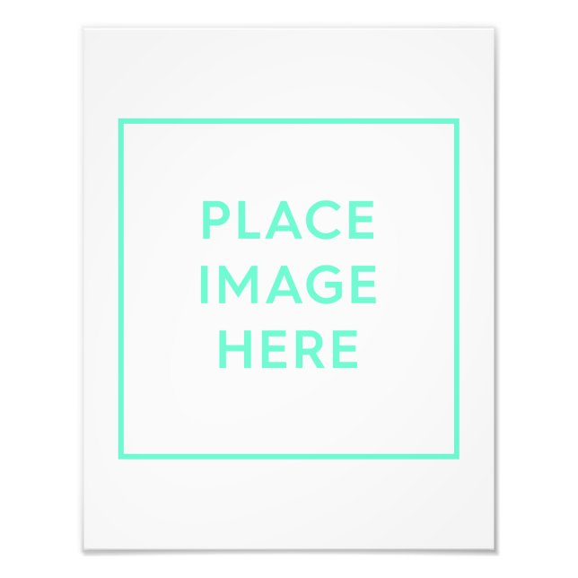 Photo Élargissement Imprimer - 11" x 14" (Devant)