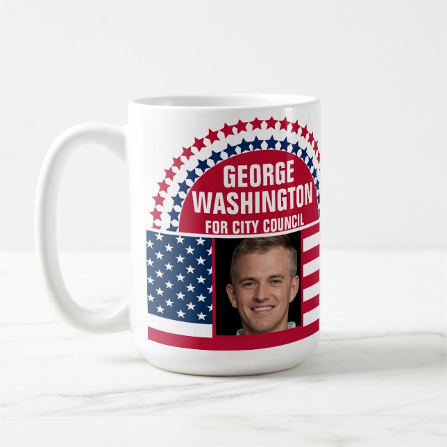 Photo Election Campaign  Kaffeetasse (Links)