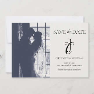 Photo Elegant Classic Wedding Save The Date
