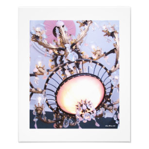 Photo Élégant lustre Antebellum Impression