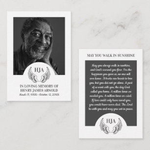 Photo Élégante, Anges, Carte de prière