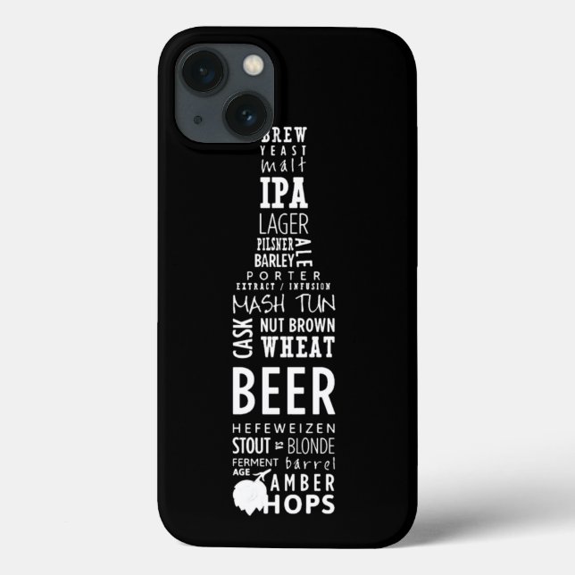 Photo en forme de bière Apple iPhone 7, étui de té (Verso)