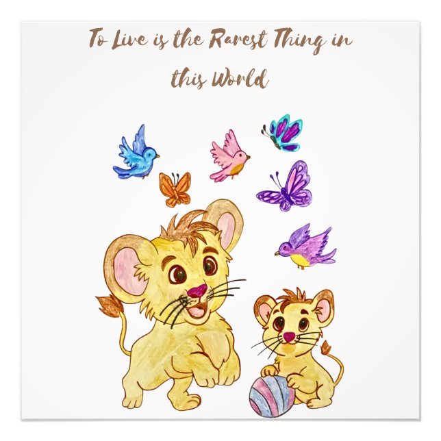 Photo Enlargement Fotodruck (Vorne)