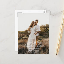 Photo Enregistrer la date Cartes postales