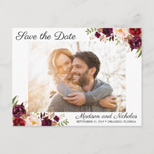 Photo Enregistrer la date Cartes postales Marsala 