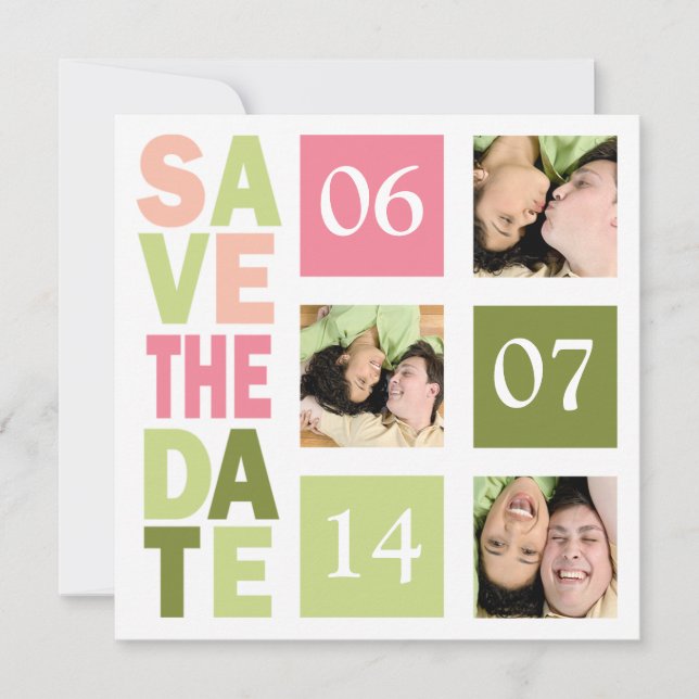 Photo Enregistrer Les Cartes De Date (Devant)