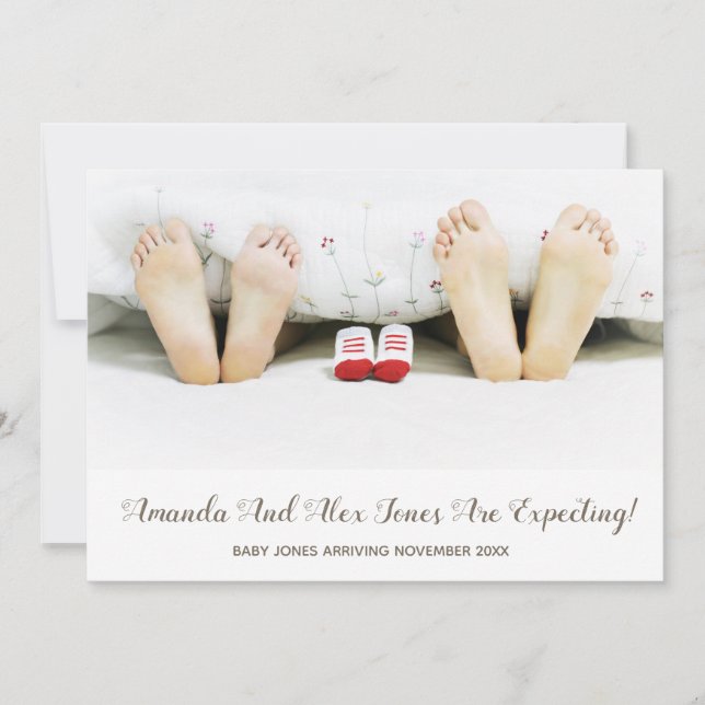 Photo Faire-part de grossesse (Devant)