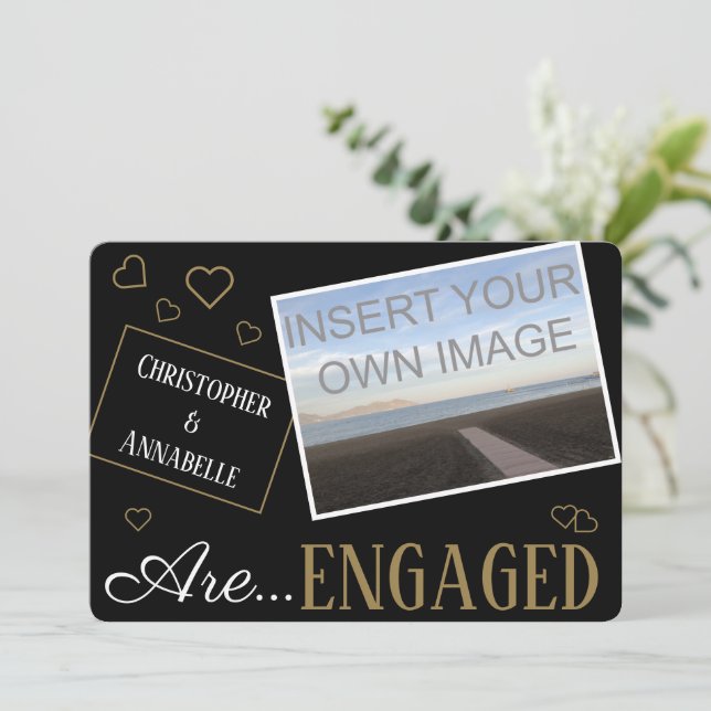 Photo Faire-part personnalisée (Debout devant)