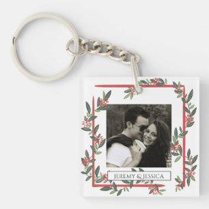 Photo faite sur commande de cadre assez floral