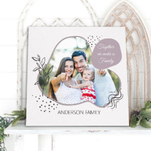 Photo FAMILLE Boho moderne Prin Toile contemporain