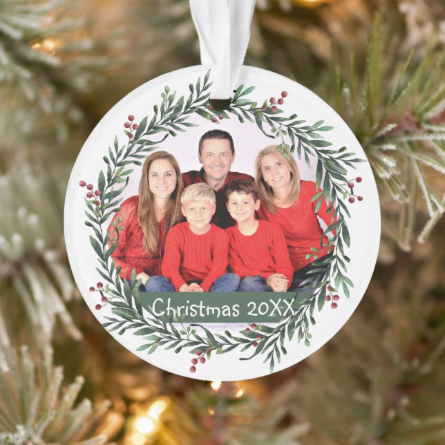 Photo famille Noël (Arbre)